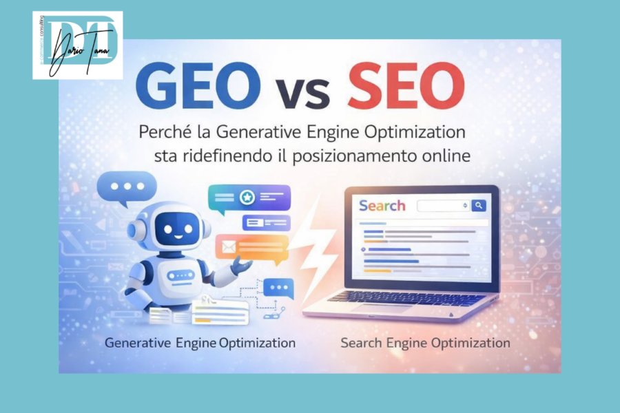 GEO vs SEO: perché la Generative Engine Optimization sta ridefinendo il posizionamento online